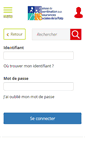 Mobile Screenshot of mondossier.ccas-ratp.fr